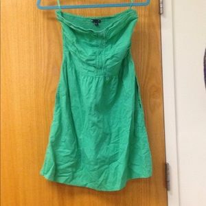 Strapless Gap Dress